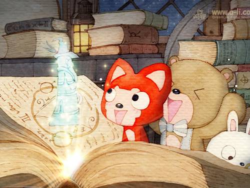 超萌的阿狸图片大全