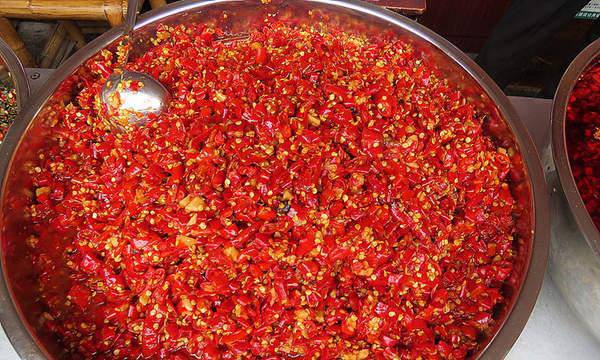 四川美食图片 街头小吃花样多