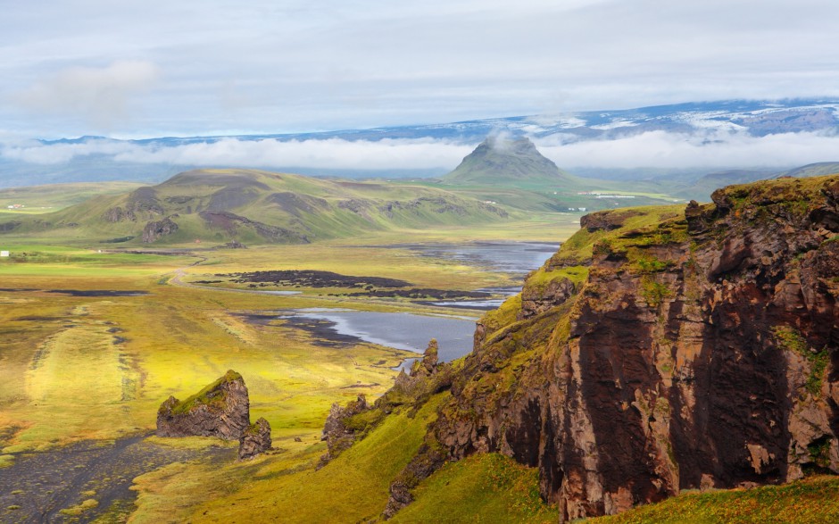 冰岛山川风景壁纸