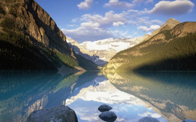 高清加拿大山川风景图片