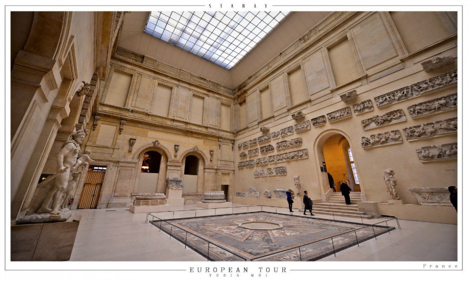 法国卢浮宫美景欣赏