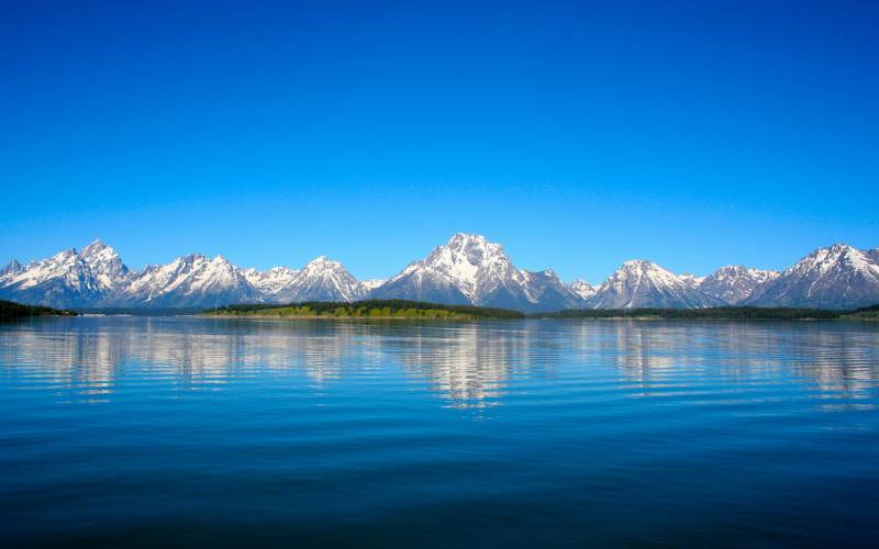 美丽幽静的湖畔风景高清组图