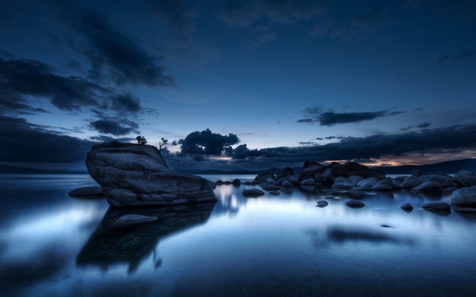 美国太浩湖（Lake Tahoe）塔霍湖高清图片