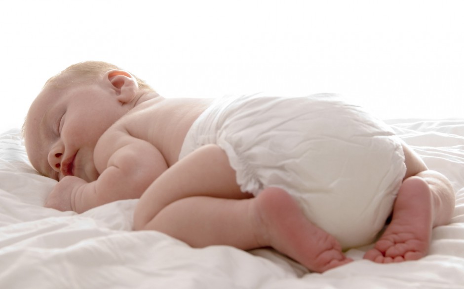 睡梦中可爱小baby甜美选图