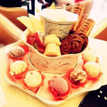 冰淇淋火锅图片美味创意盛宴