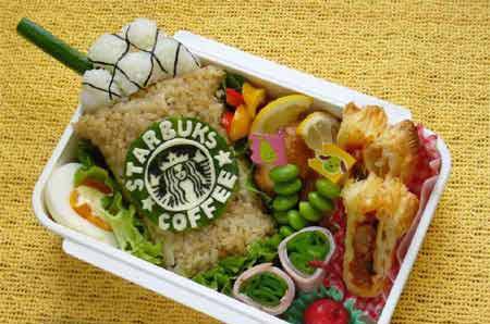 看了都不舍得吃的创意盒饭唯美图片