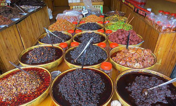 四川美食图片 街头小吃花样多