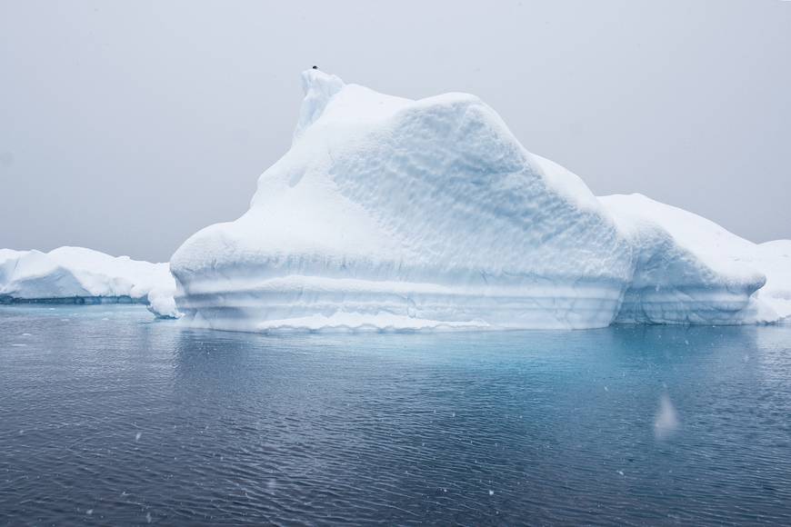 南极白色大陆美景欣赏