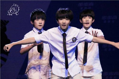 TFboys内地少年人气偶像唯美图集