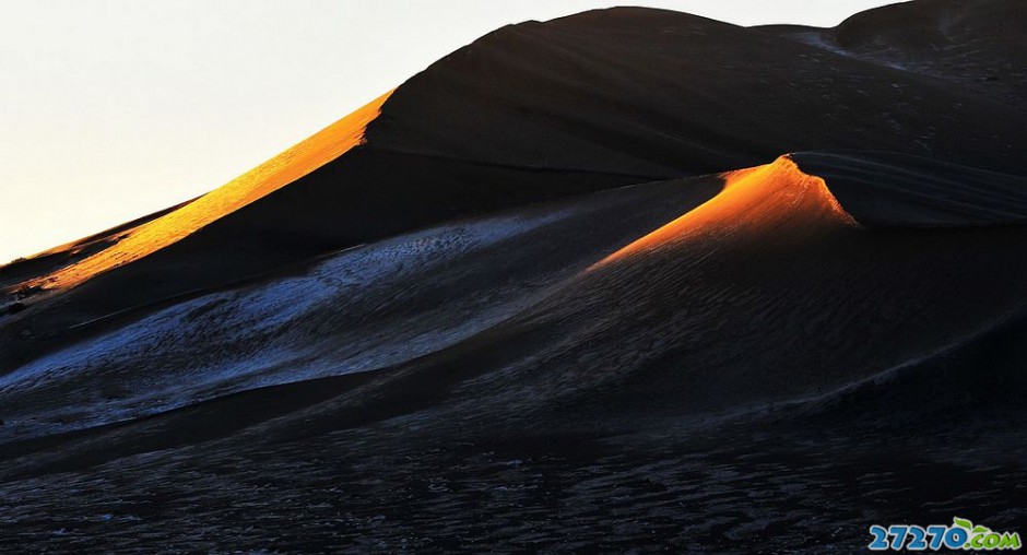 留恋的地方 梦一般的鸣沙山