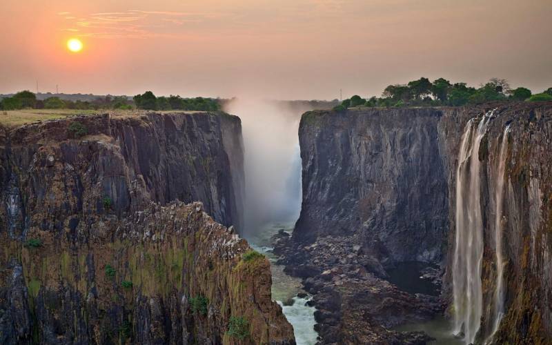如诗般山水夜景精美壁纸