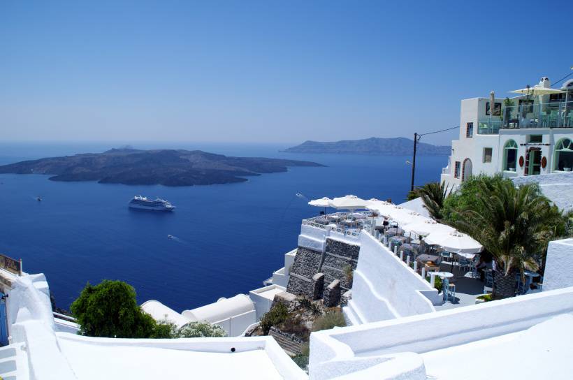 超美希腊风景高清图片大放送