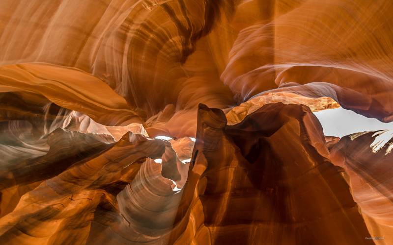 羚羊峡谷创意个性风景精美图集