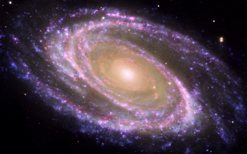 浩瀚星空高清壁纸梦幻唯美