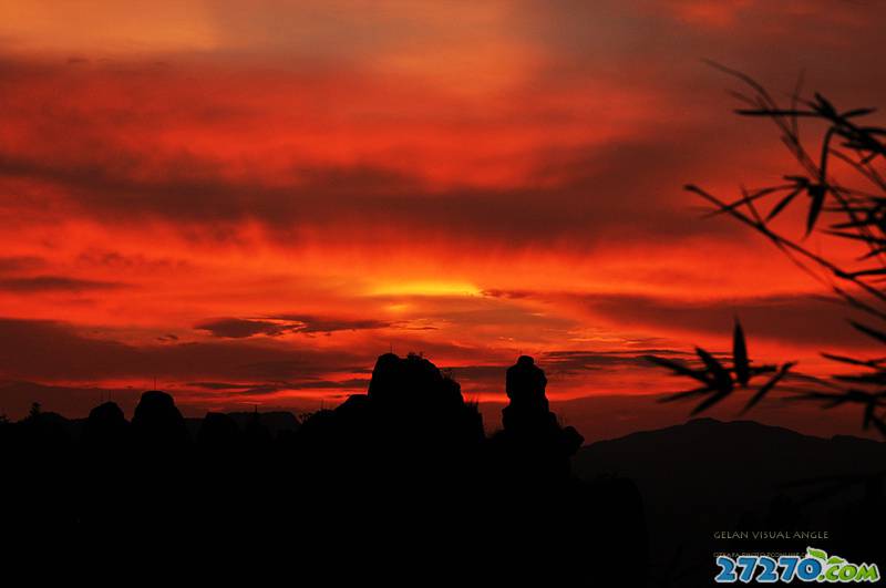 唯美黄昏高清摄影