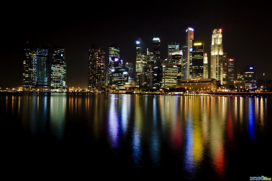 幻梦唯美Marina Bay 新加坡滨海湾高清摄影