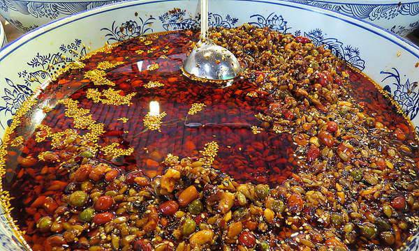 四川美食图片 街头小吃花样多