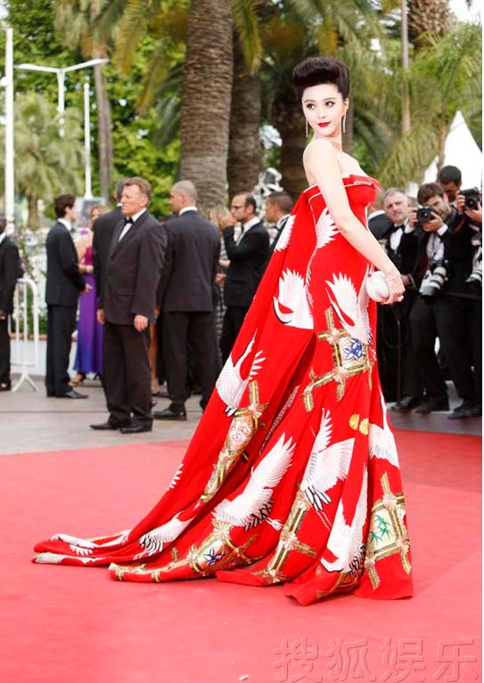 范冰冰将赴纽约MetBall 中国元素得到国际认可