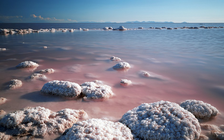 世界最低湖之死海美景赏析