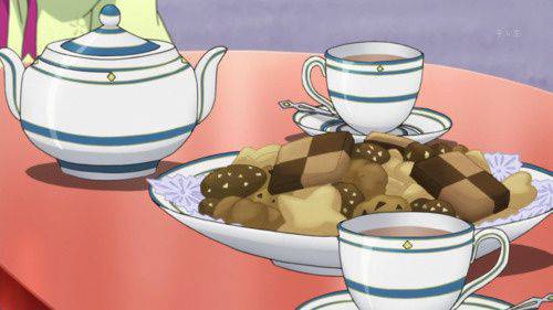 二次元精美漫画便当美食图片