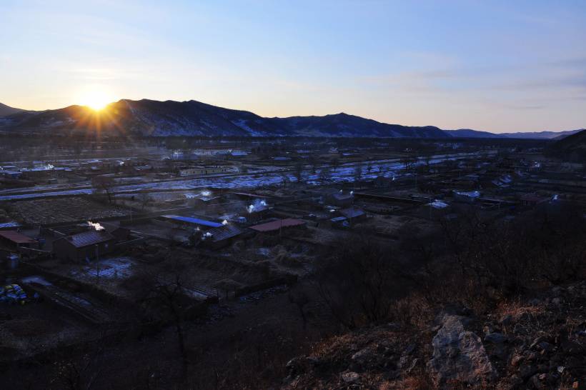 美丽的冰雪世界高清风景图片