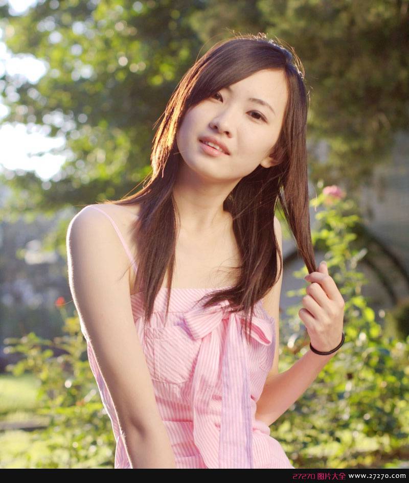 高圆圆的纯情写真