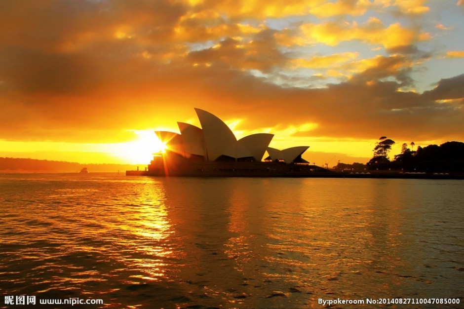 澳大利亚名胜古迹悉尼歌剧院图片