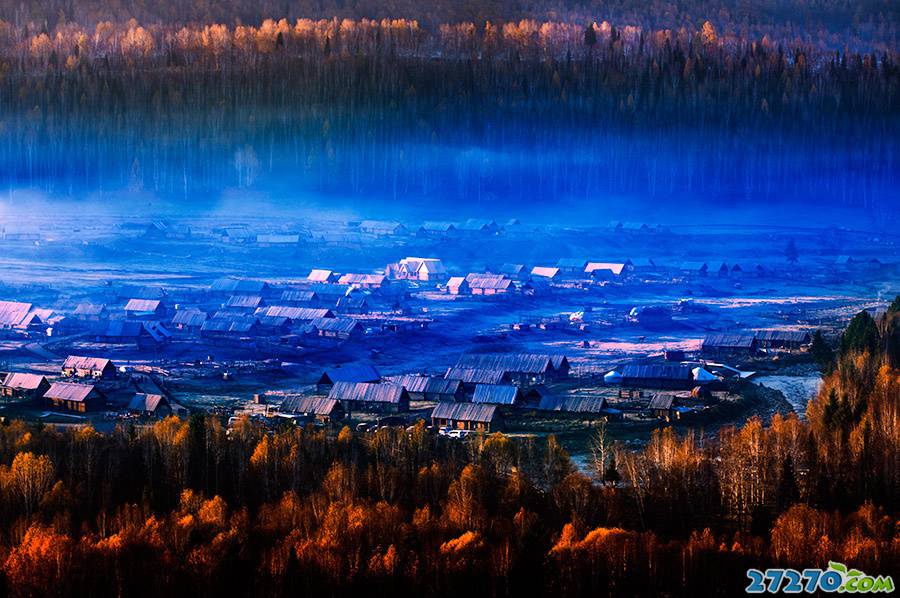 秋色风光高清摄影