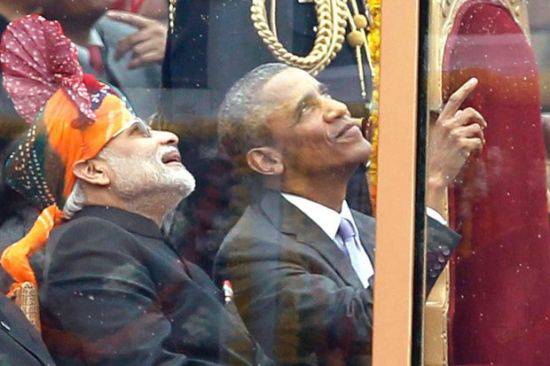奥巴马访问印度 空气太差让他折寿6小时