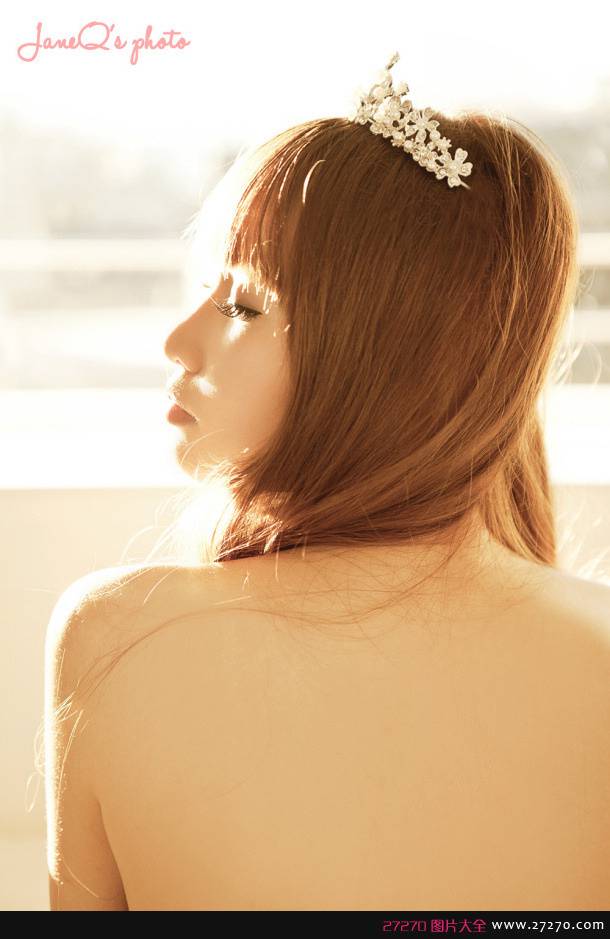 高清婚纱迷人唯美写真