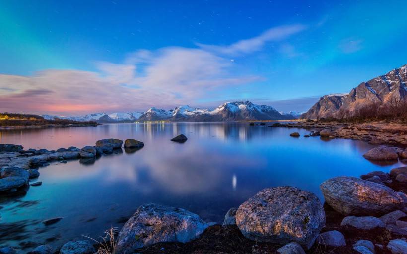 世界美丽湖泊优美风景图片壁纸