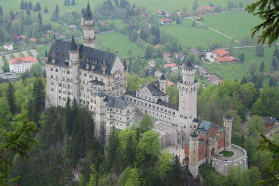 德国新天鹅城堡壁纸图片大全