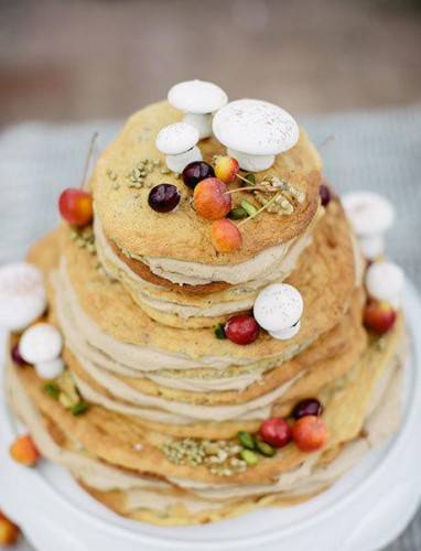 幸福甜蜜的婚礼甜点蛋糕图片