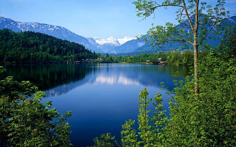 奥地利自然风光图片