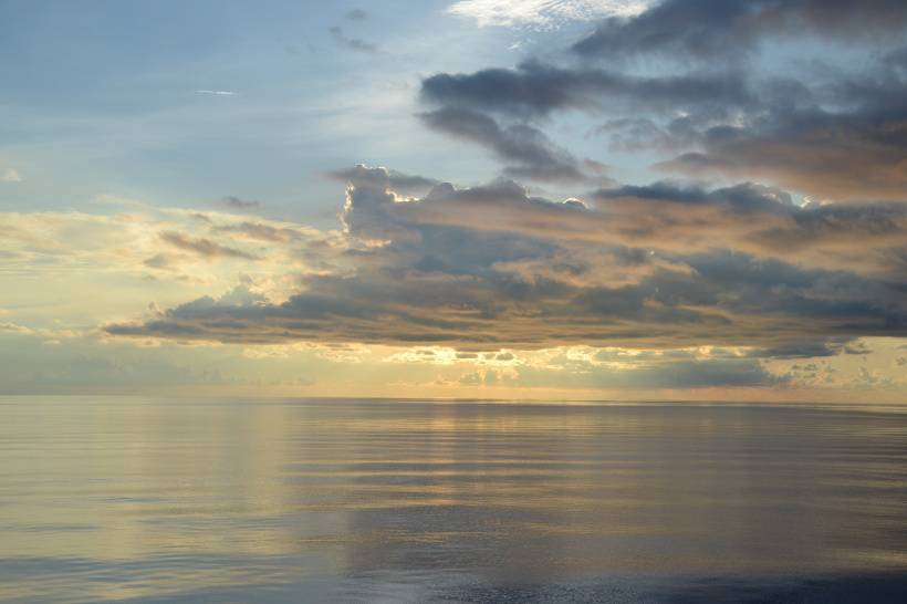 印度洋落日景色高清图片欣赏