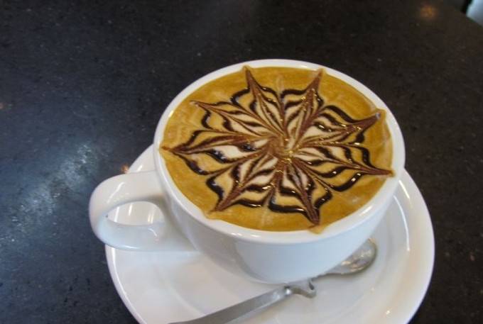 美式咖啡图片大全口感幼滑温润