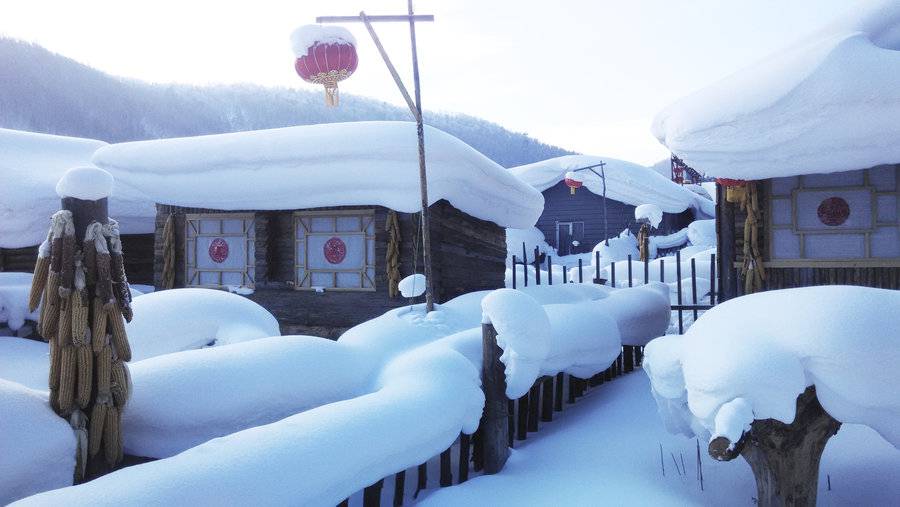 北国风光魅力雪乡