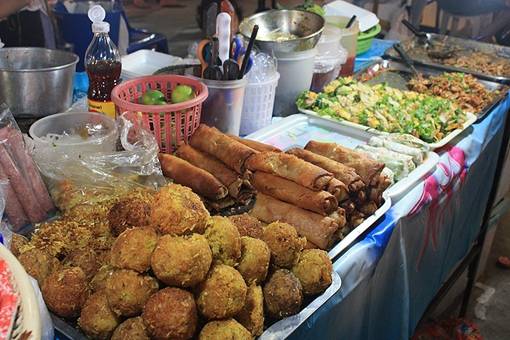 泰国苏梅岛Koh Samui的点心图片