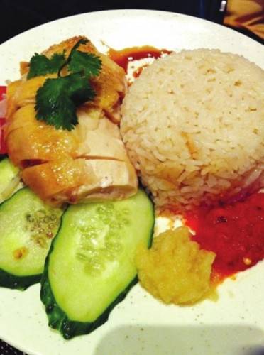 经典美食图片欣赏 好味道的海南鸡饭