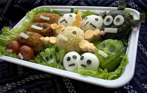 卡通日式便当图片造型可爱创意