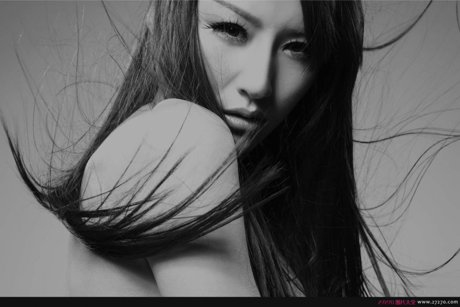 广州车展模特美女