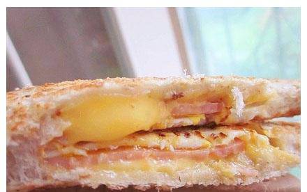 自制三明治做法图解