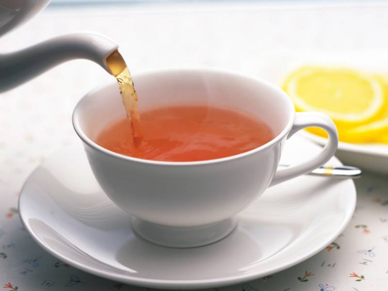 香醇可口的浓茶咖啡高清饮品图片