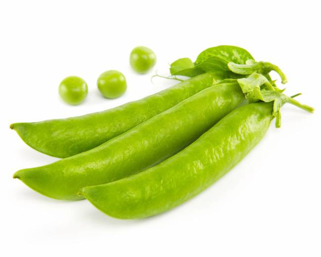 新鲜清甜的绿色蔬菜图片