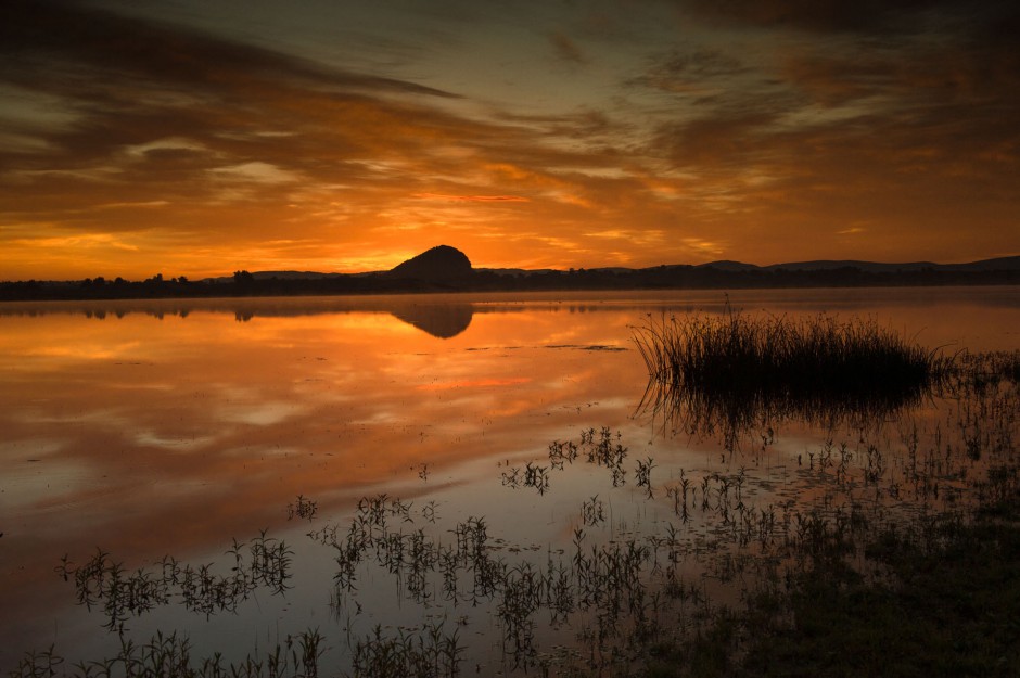 张家口坝上夏季风景高清图片