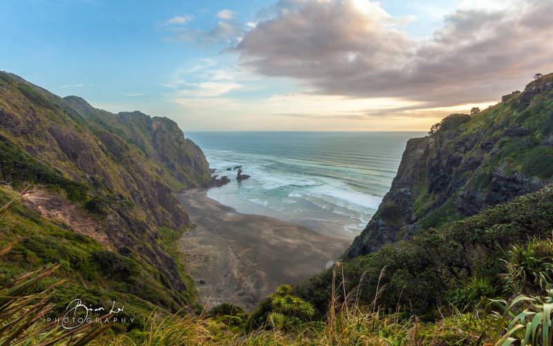 新西兰北岛美丽风景图片