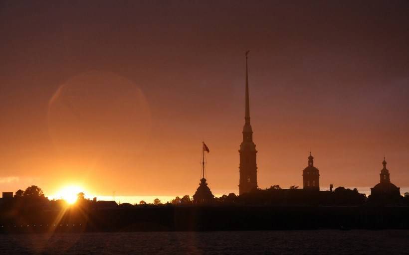 圣彼得堡都市风景高清素材