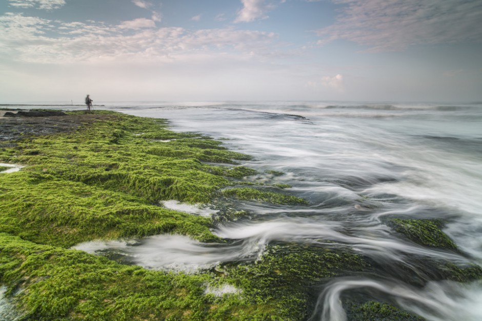 沧海美景高清壁纸