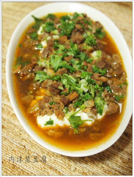 肉沫焖豆腐家常营养晚餐小炒