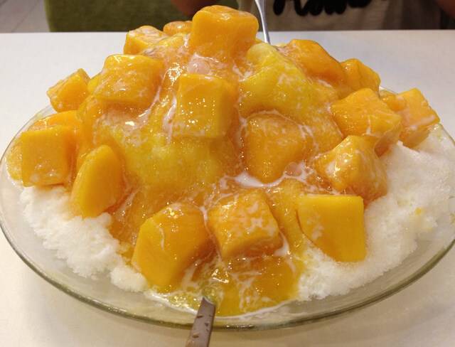 经典台湾夜市特色小吃高清图片